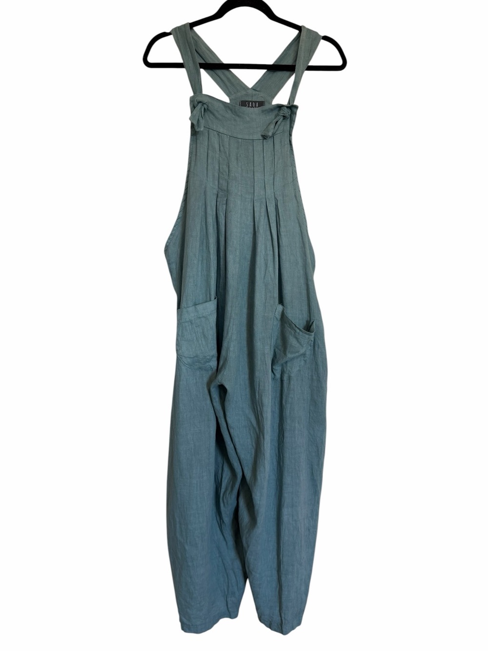 SAGA linen jumpsuit